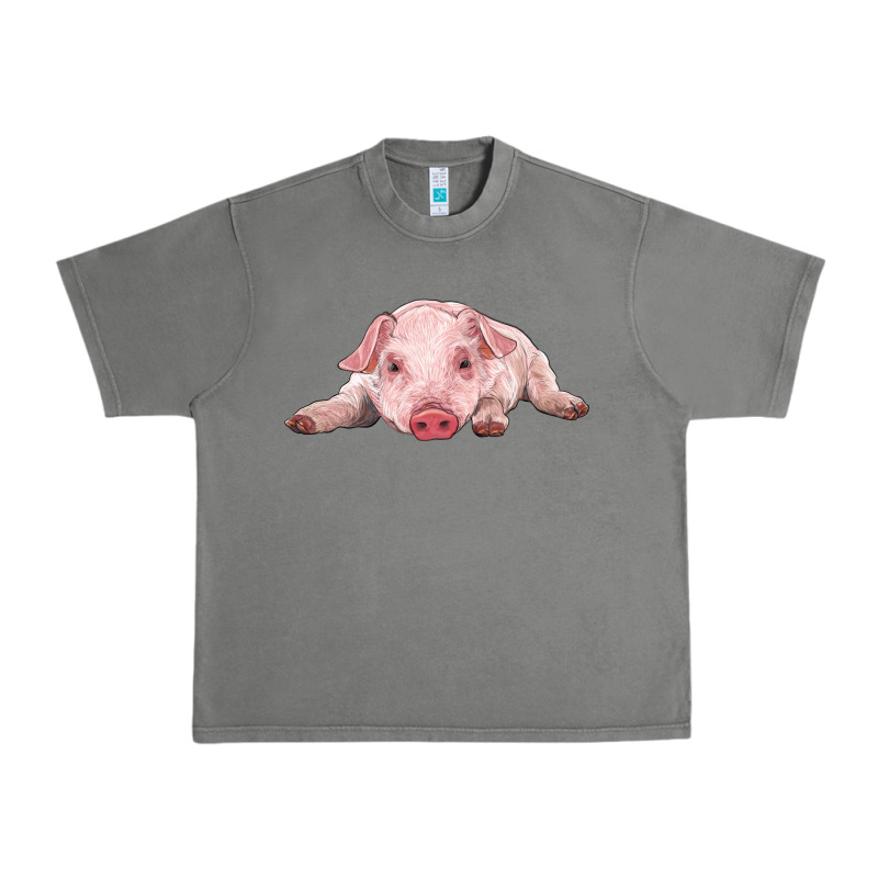 Baby Pig Urban Heavy Tee by RanaPortraitStore | Teevron