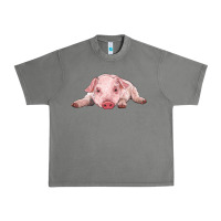 Tornado baby pig Urban Heavy Tee - RanaPortraitStore