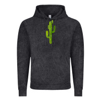 Vintage Black cactus Vintage Hoodie - BarkalooDesign