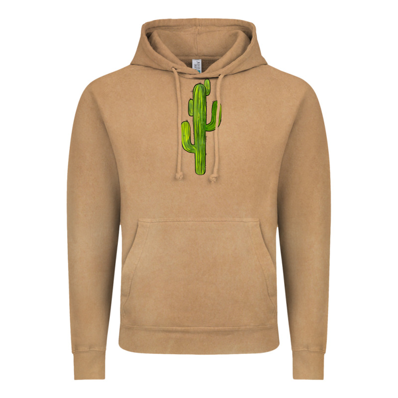 Cactus Vintage Hoodie by BarkalooDesign | Teevron