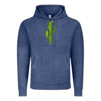 Vintage Denim cactus Vintage Hoodie - BarkalooDesign