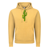 Vintage Mustard cactus Vintage Hoodie - BarkalooDesign