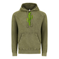 Vintage Olive cactus Vintage Hoodie - BarkalooDesign
