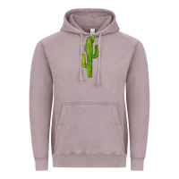 Vintage Zinc cactus Vintage Hoodie - BarkalooDesign