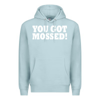 Blue Mist you got mossed Premium Hoodie - artisFamous