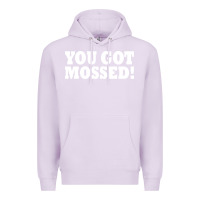 Lilac you got mossed Premium Hoodie - artisFamous