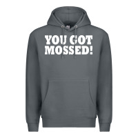 Rock you got mossed Premium Hoodie - artisFamous