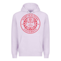 Lilac northeastern university Premium Hoodie - artisFamous