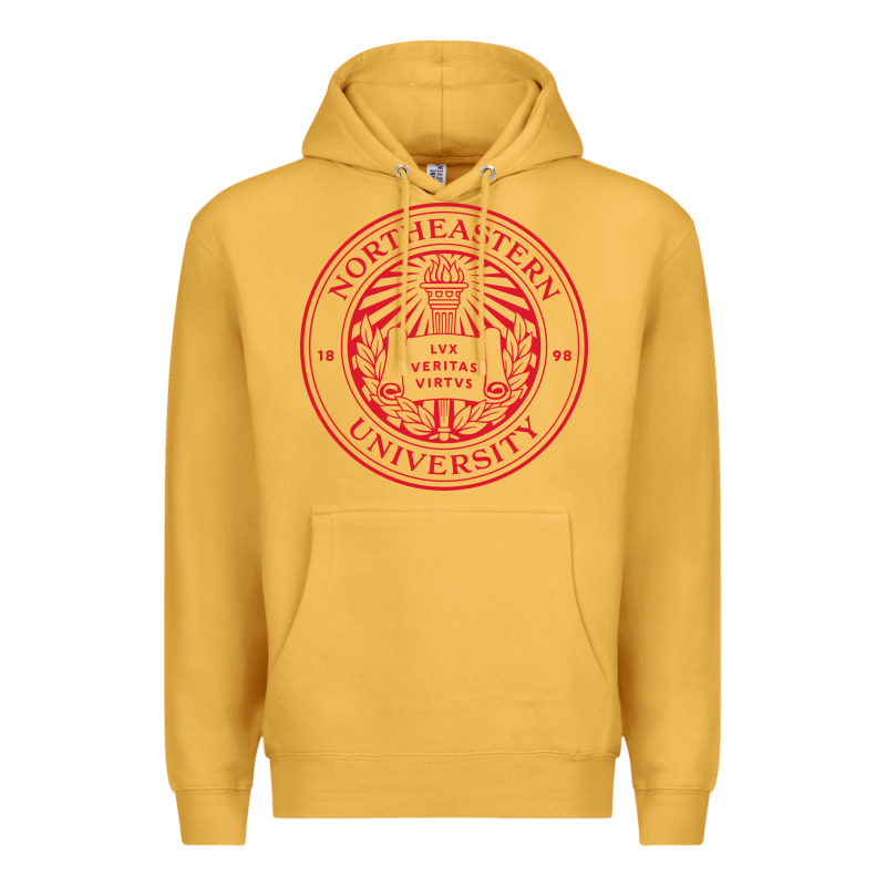 Northeastern University Premium Hoodie by artisFamous | Teevron