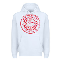 White northeastern university Premium Hoodie - artisFamous