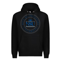 Black nova university Premium Hoodie - artisFamous