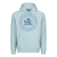 Blue Mist nova university Premium Hoodie - artisFamous