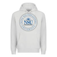 Dove Grey nova university Premium Hoodie - artisFamous