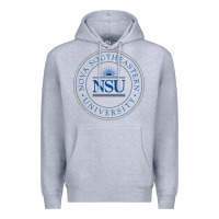 Heather Grey nova university Premium Hoodie - artisFamous