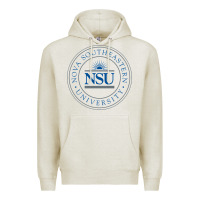 Oatmeal Heather nova university Premium Hoodie - artisFamous