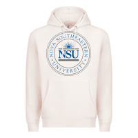 Pale Pink nova university Premium Hoodie - artisFamous