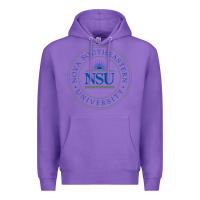 Purple nova university Premium Hoodie - artisFamous