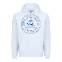 White nova university Premium Hoodie - artisFamous