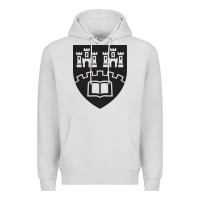Dove Grey northumbria university new coat of arms Premium Hoodie - artisFamous
