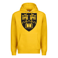 Lemon northumbria university new coat of arms Premium Hoodie - artisFamous