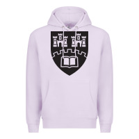 Lilac northumbria university new coat of arms Premium Hoodie - artisFamous