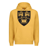 Mustard northumbria university new coat of arms Premium Hoodie - artisFamous