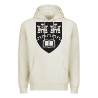 Oatmeal Heather northumbria university new coat of arms Premium Hoodie - artisFamous