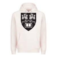 Pale Pink northumbria university new coat of arms Premium Hoodie - artisFamous
