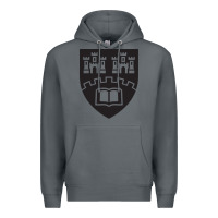 Rock northumbria university new coat of arms Premium Hoodie - artisFamous