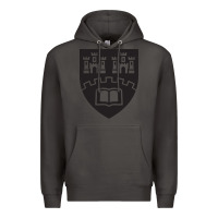 Smoke northumbria university new coat of arms Premium Hoodie - artisFamous