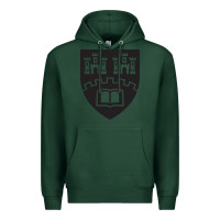 Sports Green northumbria university new coat of arms Premium Hoodie - artisFamous