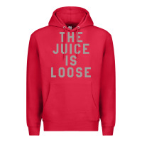 Cardinal the juice is loose funny Premium Hoodie - artisFamous