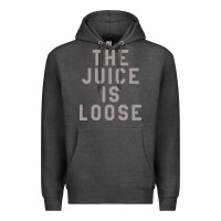 Charcoal Heather the juice is loose funny Premium Hoodie - artisFamous