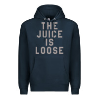Navy the juice is loose funny Premium Hoodie - artisFamous