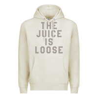 Oatmeal Heather the juice is loose funny Premium Hoodie - artisFamous