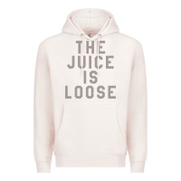 Pale Pink the juice is loose funny Premium Hoodie - artisFamous