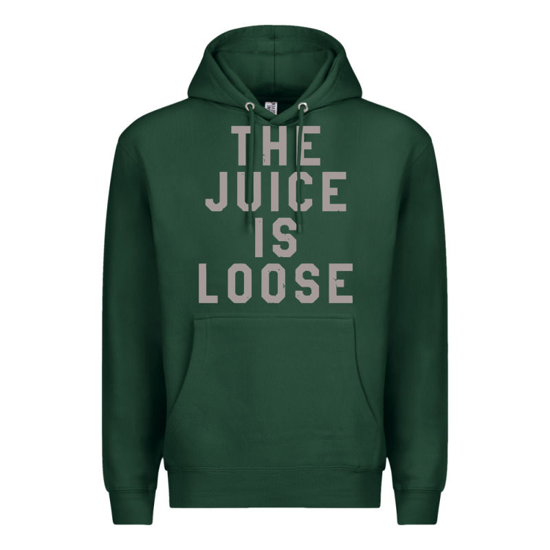The Juice Is Loose Funny Premium Hoodie by artisFamous | Teevron