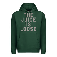 Sports Green the juice is loose funny Premium Hoodie - artisFamous