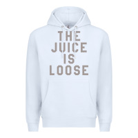 White the juice is loose funny Premium Hoodie - artisFamous