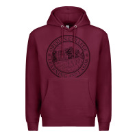 Burgundy oberlin college, oberlin, oh, Premium Hoodie - artisFamous