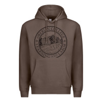 Coffee oberlin college, oberlin, oh, Premium Hoodie - artisFamous