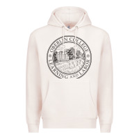 Pale Pink oberlin college, oberlin, oh, Premium Hoodie - artisFamous