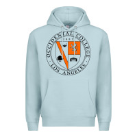 Blue Mist occidental college Premium Hoodie - artisFamous
