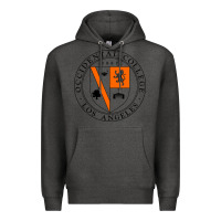 Charcoal Heather occidental college Premium Hoodie - artisFamous
