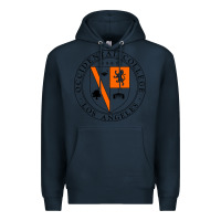 Navy occidental college Premium Hoodie - artisFamous