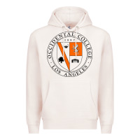 Pale Pink occidental college Premium Hoodie - artisFamous
