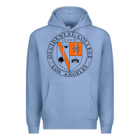 Colony Blue occidental college Premium Hoodie - artisFamous