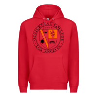 Red occidental college Premium Hoodie - artisFamous