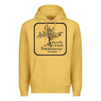 Antique Gold pitzer college seal, cali Premium Hoodie - artisFamous