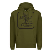 Army Green pitzer college seal, cali Premium Hoodie - artisFamous
